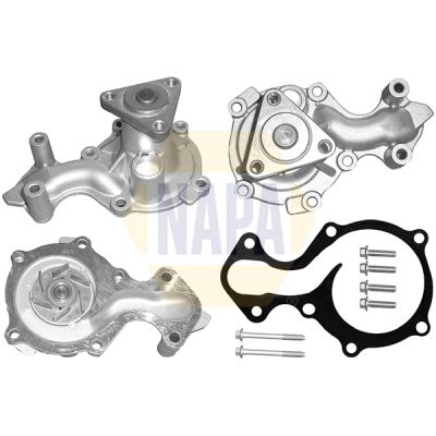 Napa NWP1209 Water Pump, engine cooling - 1