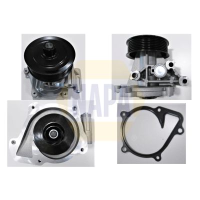 Napa NWP1211 Water Pump, engine cooling - 1