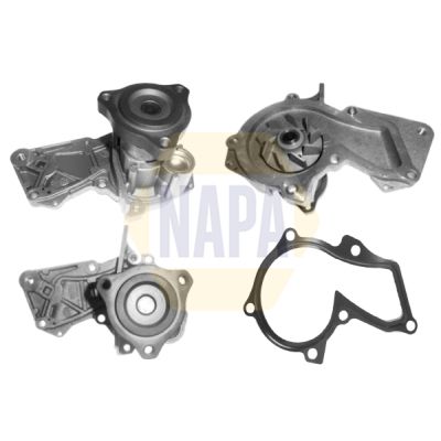 Napa NWP1214 Water Pump, engine cooling - 1