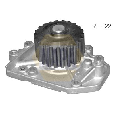 Napa NWP1221 Water Pump, engine cooling - 1