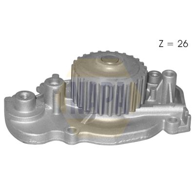 Napa NWP1222 Water Pump, engine cooling - 1