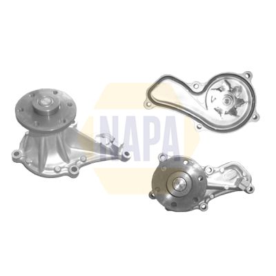 Napa NWP1229 Water Pump, engine cooling - 1