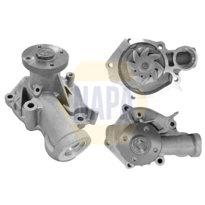 Napa NWP1246 Water Pump, engine cooling - 1