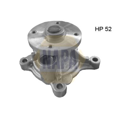 Napa NWP1254 Water Pump, engine cooling - 1