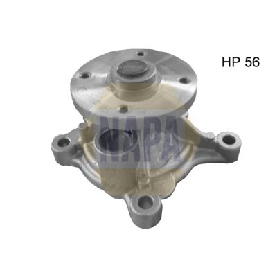 Napa NWP1255 Water Pump, engine cooling - 1