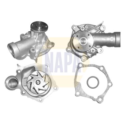 Napa NWP1257 Water Pump, engine cooling - 1