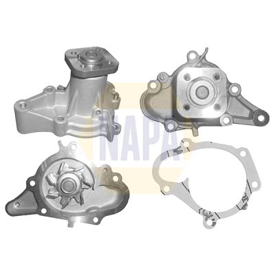 Napa NWP1259 Water Pump, engine cooling - 1