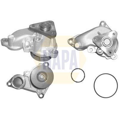 Napa NWP1261 Water Pump, engine cooling - 1