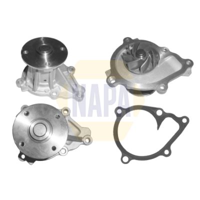 Napa NWP1264 Water Pump, engine cooling - 1