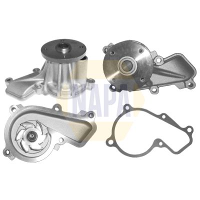 Napa NWP1276 Water Pump, engine cooling - 1