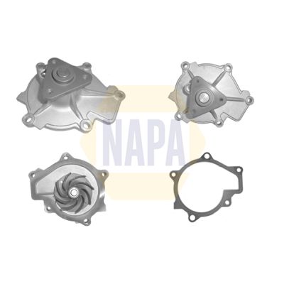 Napa NWP1277 Water Pump, engine cooling - 1