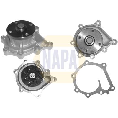 Napa NWP1278 Water Pump, engine cooling - 1