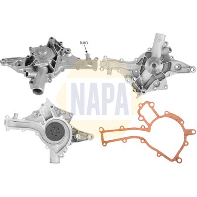 Napa NWP1318 Water Pump, engine cooling - 1