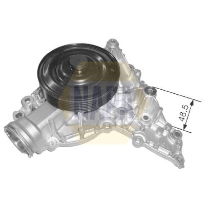 Napa NWP1334 Water Pump, engine cooling - 1