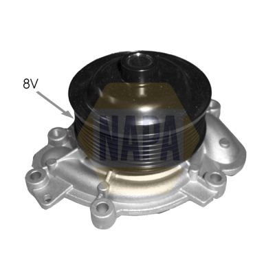Napa NWP1335 Water Pump, engine cooling - 1