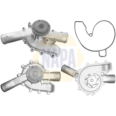 Napa NWP1343 Water Pump, engine cooling - 1