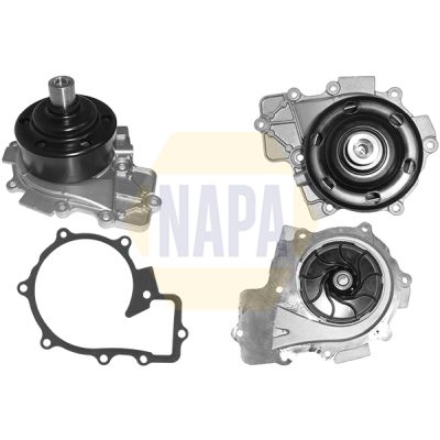 Napa NWP1344 Water Pump, engine cooling - 1