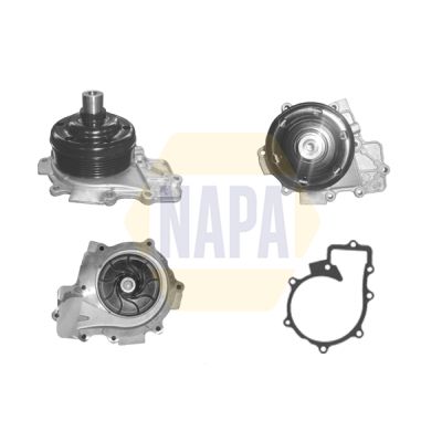 Napa NWP1351 Water Pump, engine cooling - 1