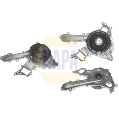 Napa NWP1353 Water Pump, engine cooling - 1