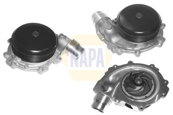 Napa NWP1355 Water Pump, engine cooling - 1