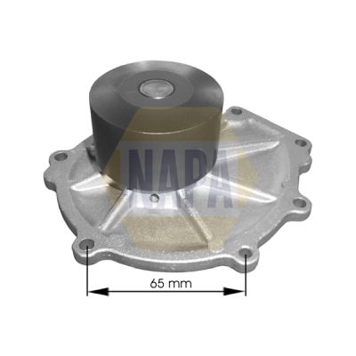 Napa NWP1360 Water Pump, engine cooling - 1