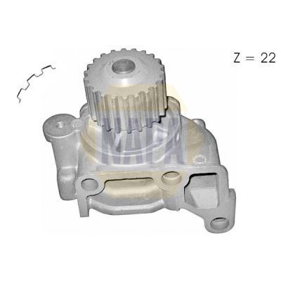 Napa NWP1364 Water Pump, engine cooling - 1