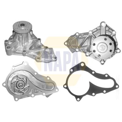 Napa NWP1367 Water Pump, engine cooling - 1