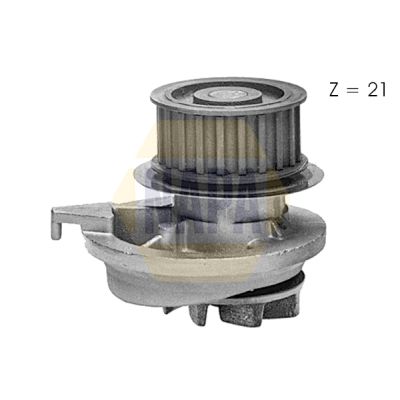Napa NWP1403 Water Pump, engine cooling - 1