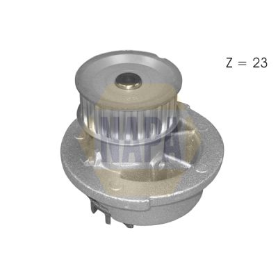 Napa NWP1406 Water Pump, engine cooling - 1