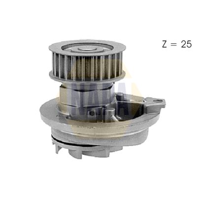 Napa NWP1407 Water Pump, engine cooling - 1
