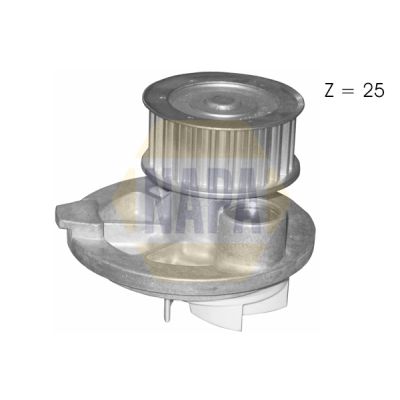 Napa NWP1408 Water Pump, engine cooling - 1