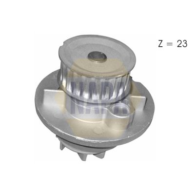 Napa NWP1411 Water Pump, engine cooling - 1