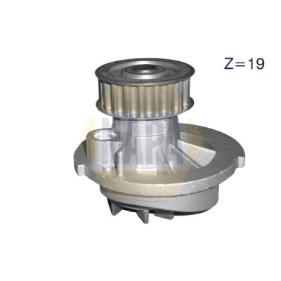 Napa NWP1412 Water Pump, engine cooling - 1
