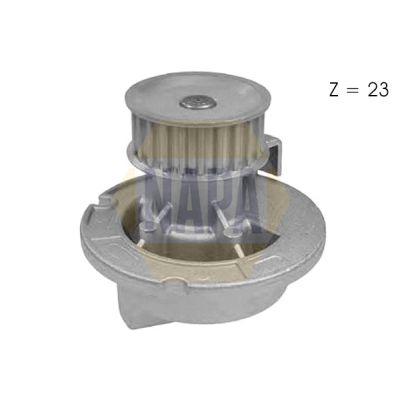 Napa NWP1413 Water Pump, engine cooling - 1