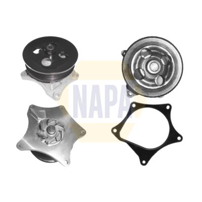 Napa NWP1430 Water Pump, engine cooling - 1