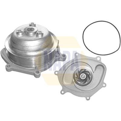 Napa NWP1432 Water Pump, engine cooling - 1