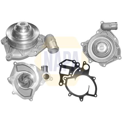 Napa NWP1433 Water Pump, engine cooling - 1