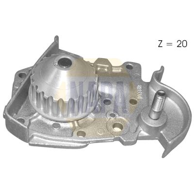 Napa NWP1437 Water Pump, engine cooling - 1