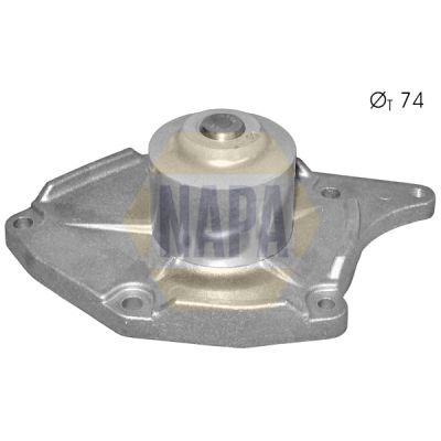 Napa NWP1449 Water Pump, engine cooling - 1