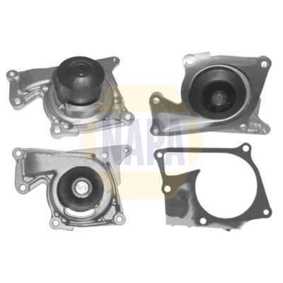 Napa NWP1452 Water Pump, engine cooling - 1