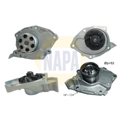 Napa NWP1455 Water Pump, engine cooling - 1