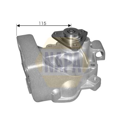 Napa NWP1476 Water Pump, engine cooling - 1