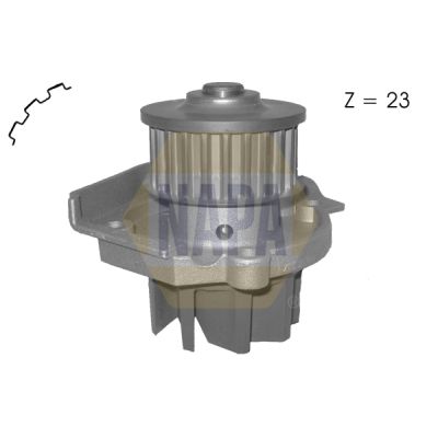 Napa NWP1501 Water Pump, engine cooling - 1