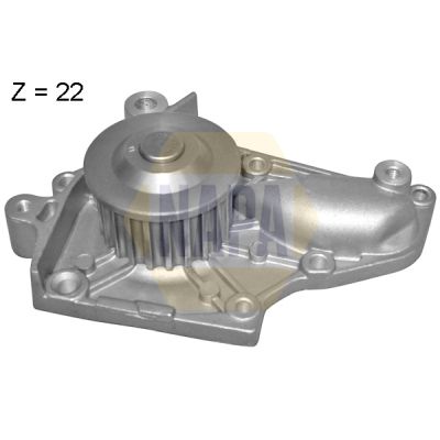 Napa NWP1505 Water Pump, engine cooling - 1