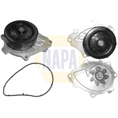 Napa NWP1525 Water Pump, engine cooling - 1