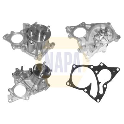 Napa NWP1535 Water Pump, engine cooling - 1