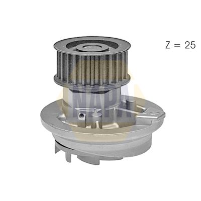 Napa NWP1543 Water Pump, engine cooling - 1