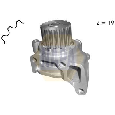Napa NWP1547 Water Pump, engine cooling - 1