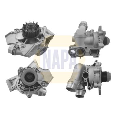 Napa NWP1609 Water Pump, engine cooling - 1