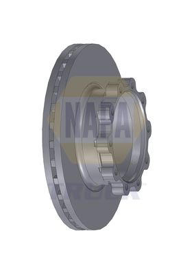 Napa Truck NTBD7006 Brake Disc - 1